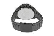 Mega Chief Black Ion-plated Stainless Steel Men's Watch