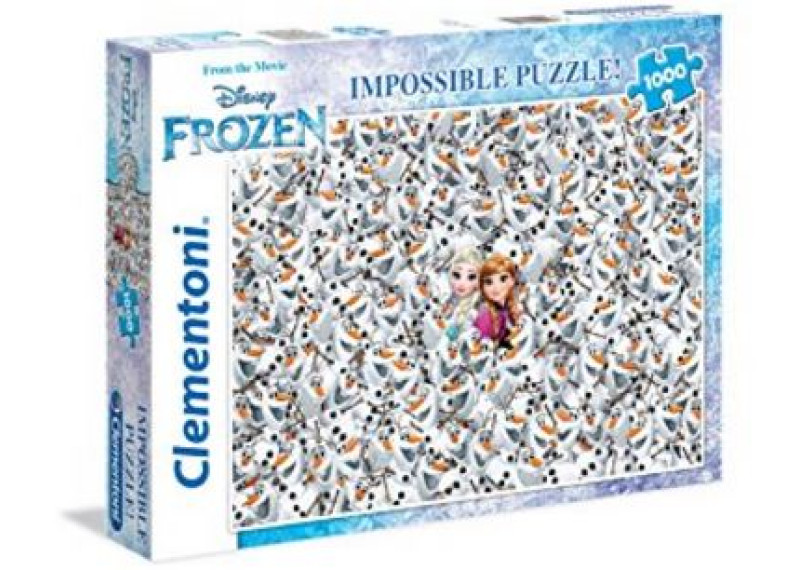 Clementoni "Frozen" Puzzle (1000 Piece)