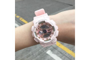 G-Shock Digital Dial Pink Resin Ladies Watch