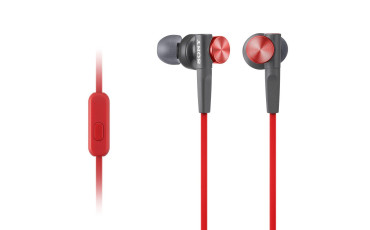 MDR-XB50AP/R Extra Bass Earbud Headset