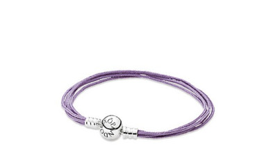 PANDORA Silver Lavender Bracelet