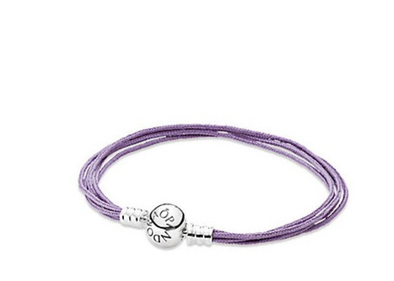 PANDORA Silver Lavender Bracelet
