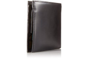 Fred Perry Men's Camo-Print Billfold and Coin Wallet - Black