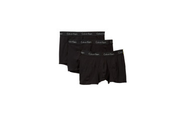 Calvin Klein Elements Comfort Fit Trunk - Pack of 3 - MGG BLK-MDGRY-G