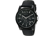 Active Chronograph Men's Watch AX1326 --Black