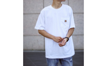 Carhartt Workwear Pocket T-Shirt - White