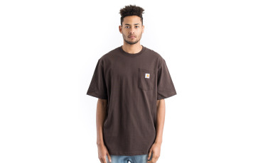 Carhartt Workwear Pocket T-Shirt - Dark Brown