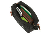 Padded shoulder pouch