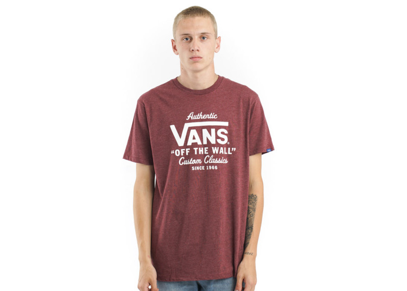 Holder Street Custom T-Shirt - Burgundy
