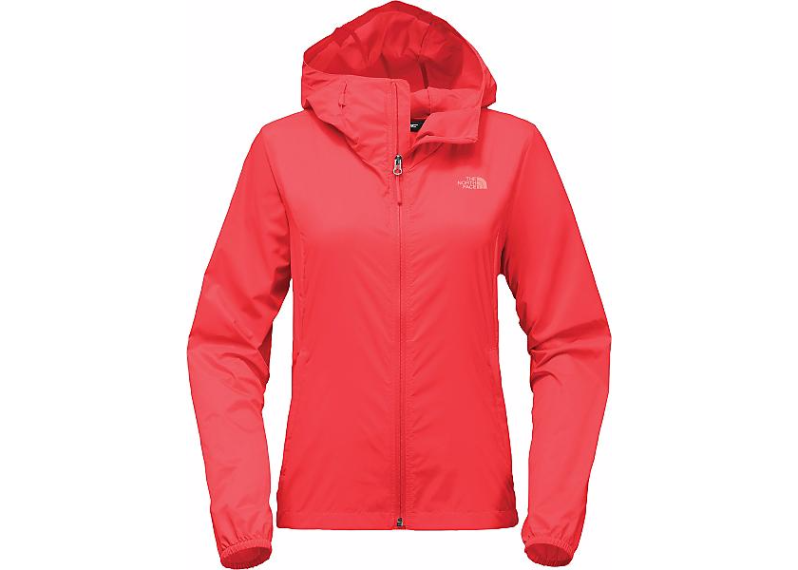 The North Face Women's Cyclone 2 Hoodie - Cayenne Red