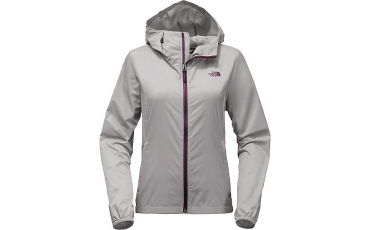 The North Face Women's Cyclone 2 Hoodie - Metallic Silver