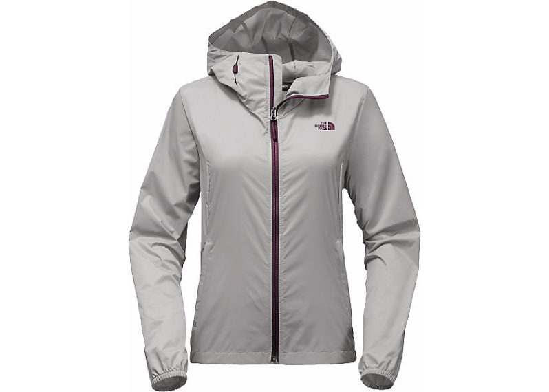 The North Face Women's Cyclone 2 Hoodie - Metallic Silver