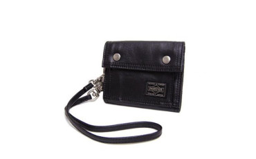 Yoshida bag Porter wallet port - Black