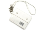 Yoshida bag Porter wallet port - white