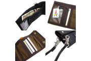 Yoshida bag Porter wallet port - Brown