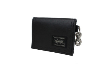 Yoshida bag Porter wallet pota - Black