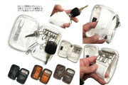 Yoshida Porter FreeStyle Key Case - White