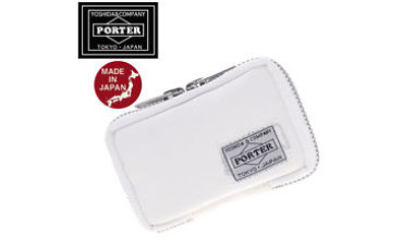 Yoshida Porter FreeStyle Key Case - White