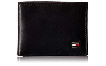 Genuine Leather Oxford Slimfold Wallet
