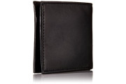Genuine Leather Oxford Slimfold Wallet