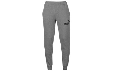 Puma Tapered Fleece Pants Mens -Grey