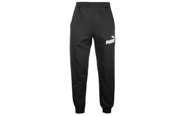 Puma No 1 Logo Jog Pants Mens -Charcoal