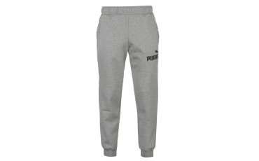 Puma No 1 Logo Jog Pants Mens -Grey
