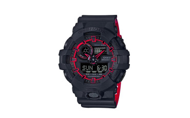 GA-700SE-1A4 Layered Neon Color Watch