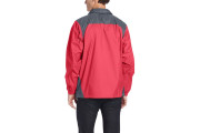 Glennaker Lake Front-Zip Rain Jacket with Hideaway Hood
