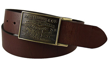 1 1/2 in. Plaque Bridle Belt With Snap