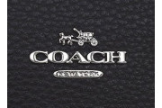 Coach Wallet (Long Wallet) f12585 Black Multi Leather Sv/M2 Long Wallet Women's