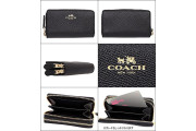 Coach Wallet (Coin Purse) f57855 Leather Coin Case Women's