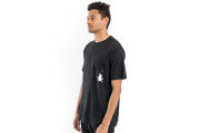 Hang In There Nermal Pocket T-Shirt - Black