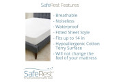 Premium Hypoallergenic Waterproof Mattress Protector - Full Size