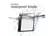 Kindle Oasis E-reader - 7" High-Resolution Display (300 ppi), Waterproof, Built-In Audible, 8 GB, Wi-Fi - Includes Special Offers