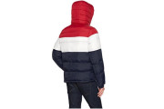 Insulated Midlength Quilted Puffer Jacket