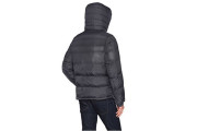 Insulated Midlength Quilted Puffer Jacket