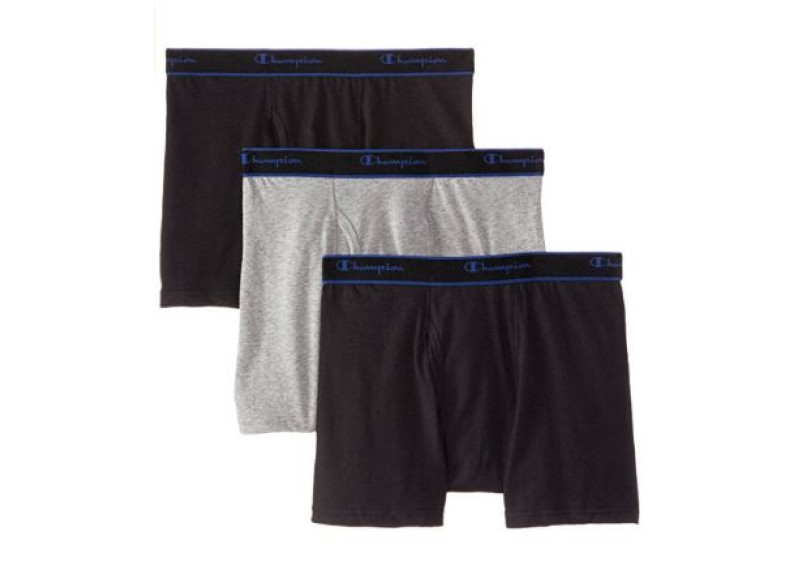 3 Pack Performance Cotton Short Leg Boxer Briefs