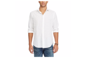 Classic Fit Cotton-Linen Shirt