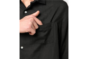 Air Linen 7-minute sleeve shirt