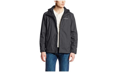 Watertight II Front-Zip Hooded Rain Jacket