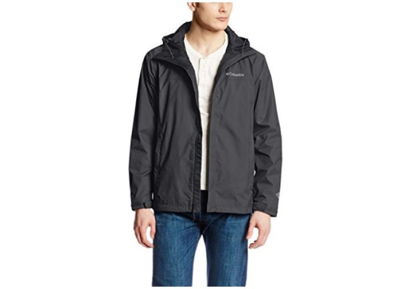 Watertight II Front-Zip Hooded Rain Jacket