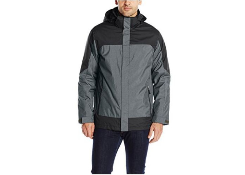 Weatherproof Men's 3-In-1 Systems Color-Block Jacket