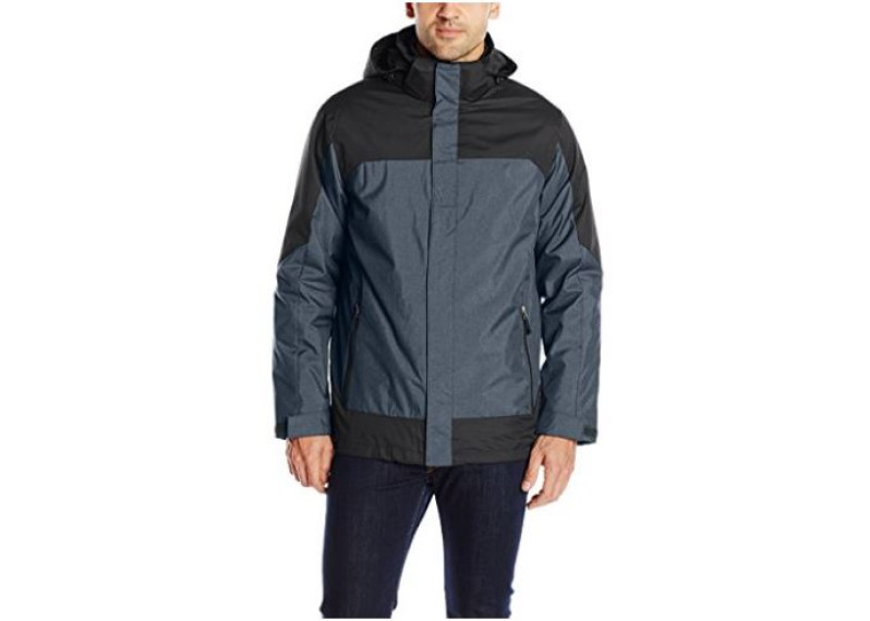 Weatherproof Men's 3-In-1 Systems Color-Block Jacket