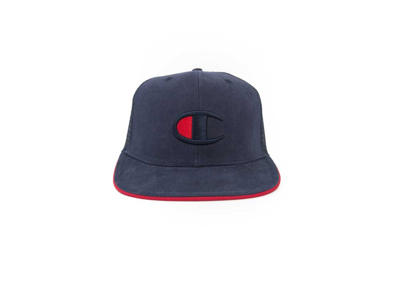 Big C Logo Snap-Back Hat