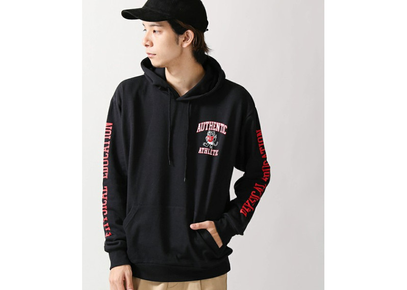 Double Side College Pull Parka