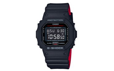 DW5600HR-1 Black x Red Heritage Series Watch