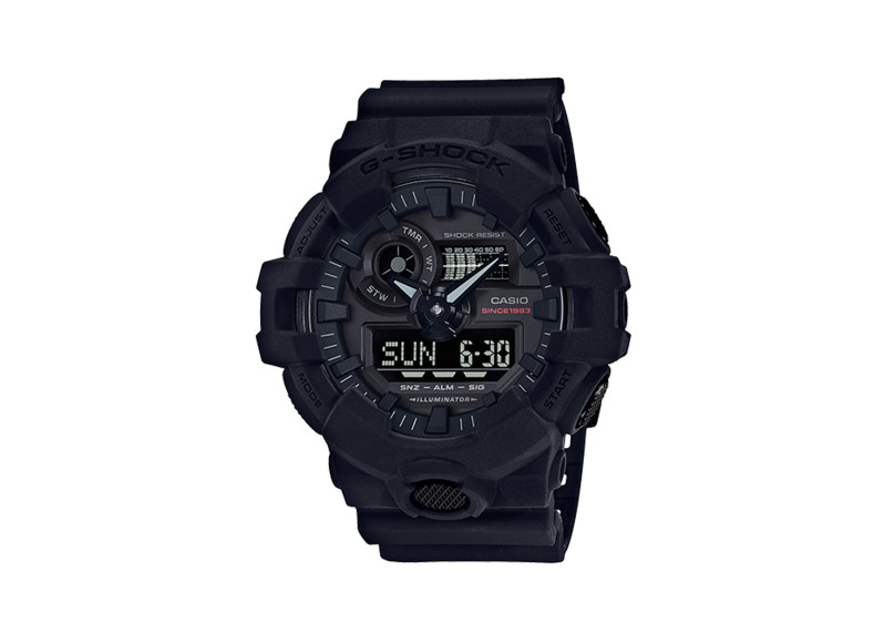 GA-735-1 Neo Matte Black Watch