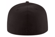MLB 59FIFTY BLACK ON BLACK CAP