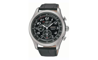 Neo Classic Perpetual Chronograph Black Dial Watch SPC133